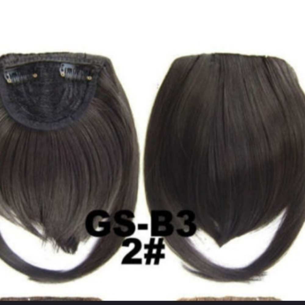 Clip-on bangs